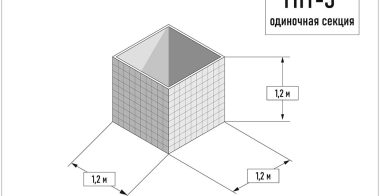 Секция одиночная ГНТ-3