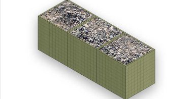 Габион механизированного заполнения ГНТ-3