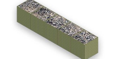 Габион механизированного заполнения ГНТ-5