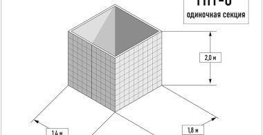 Секция одиночная ГНТ-6